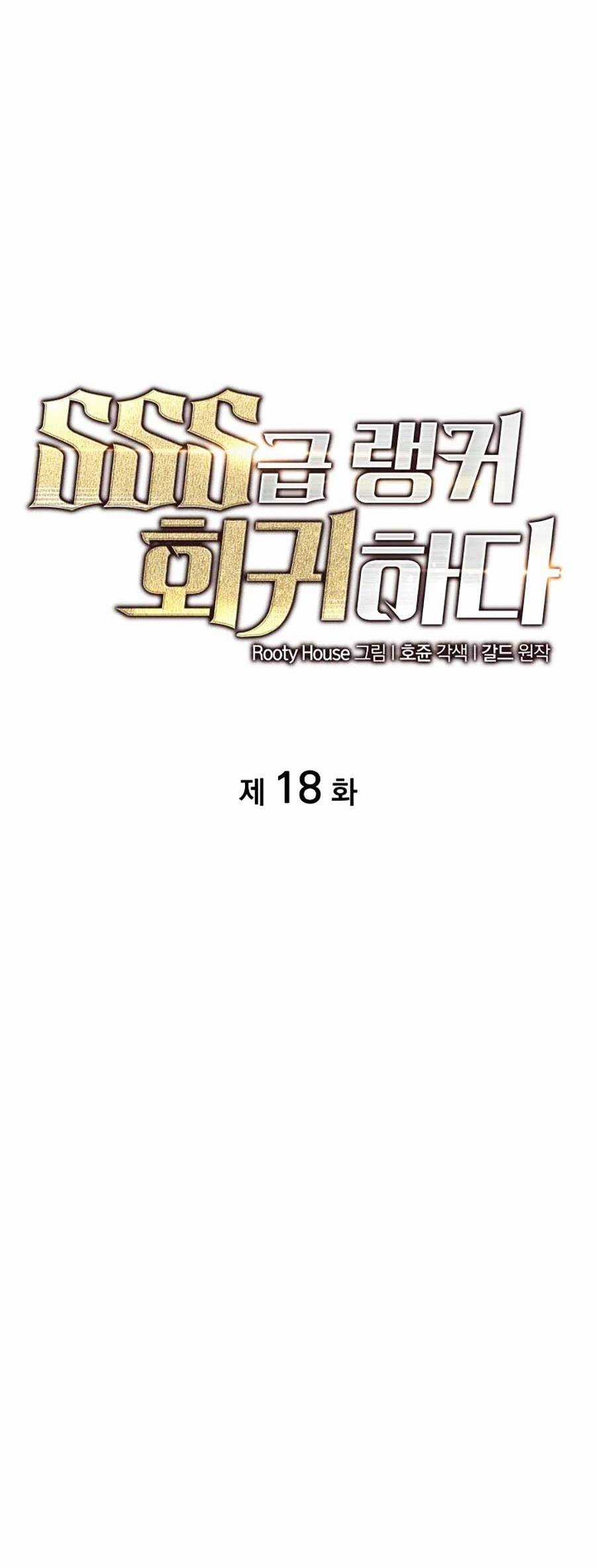 Ranker Cấp Sss Hồi Quy Chapter 18 trang 19