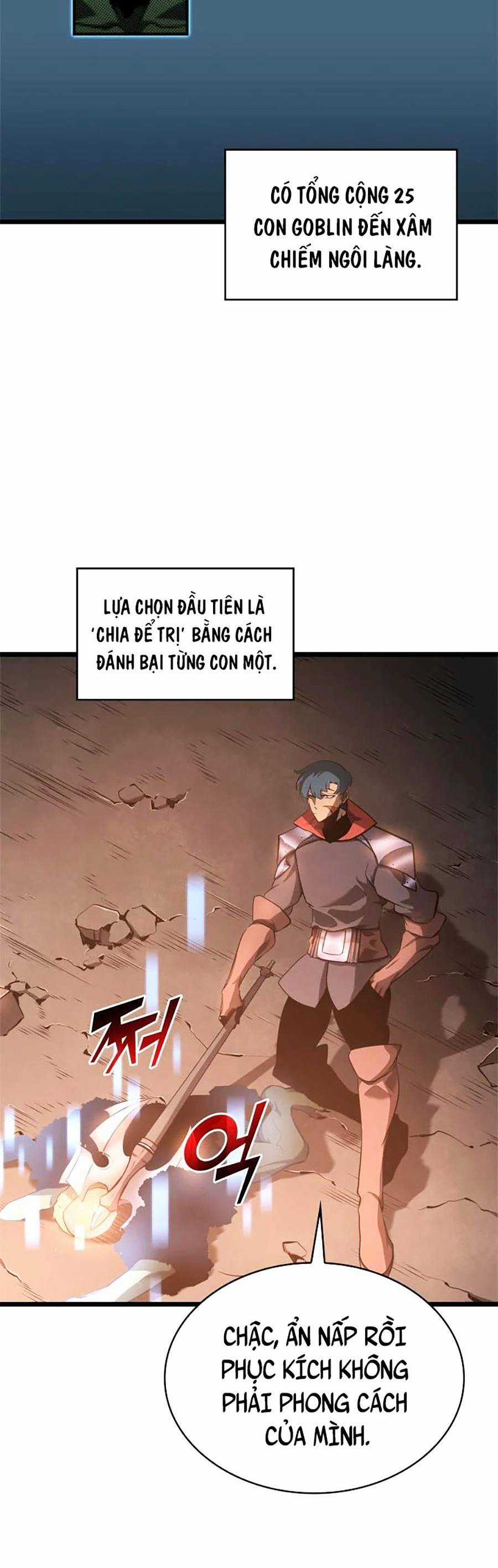 Ranker Cấp Sss Hồi Quy Chapter 3 trang 25