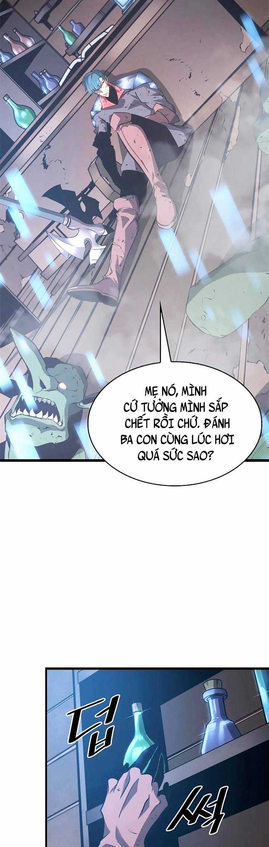 Ranker Cấp Sss Hồi Quy Chapter 3 trang 32