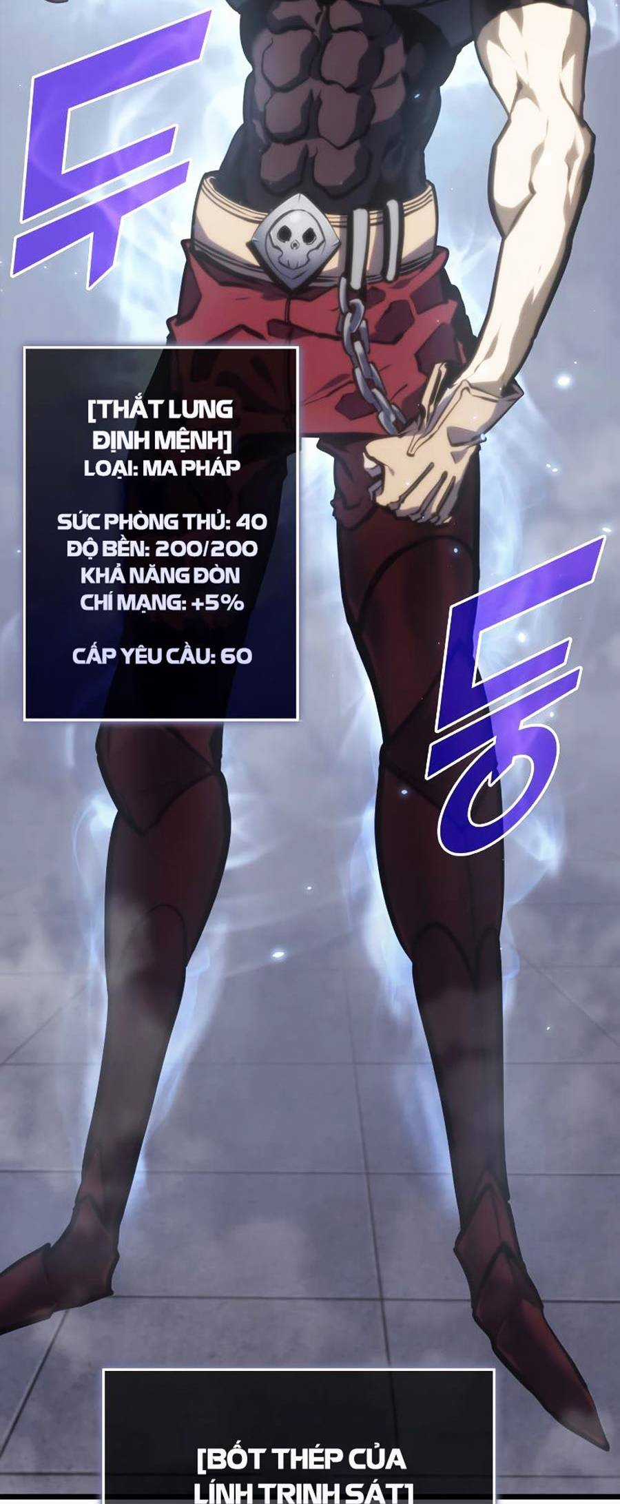 Ranker Cấp Sss Hồi Quy Chapter 33 trang 26