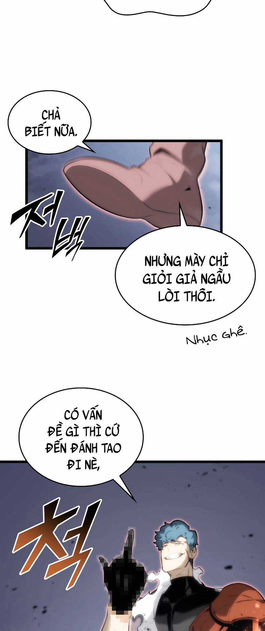 Ranker Cấp Sss Hồi Quy Chapter 33 trang 3