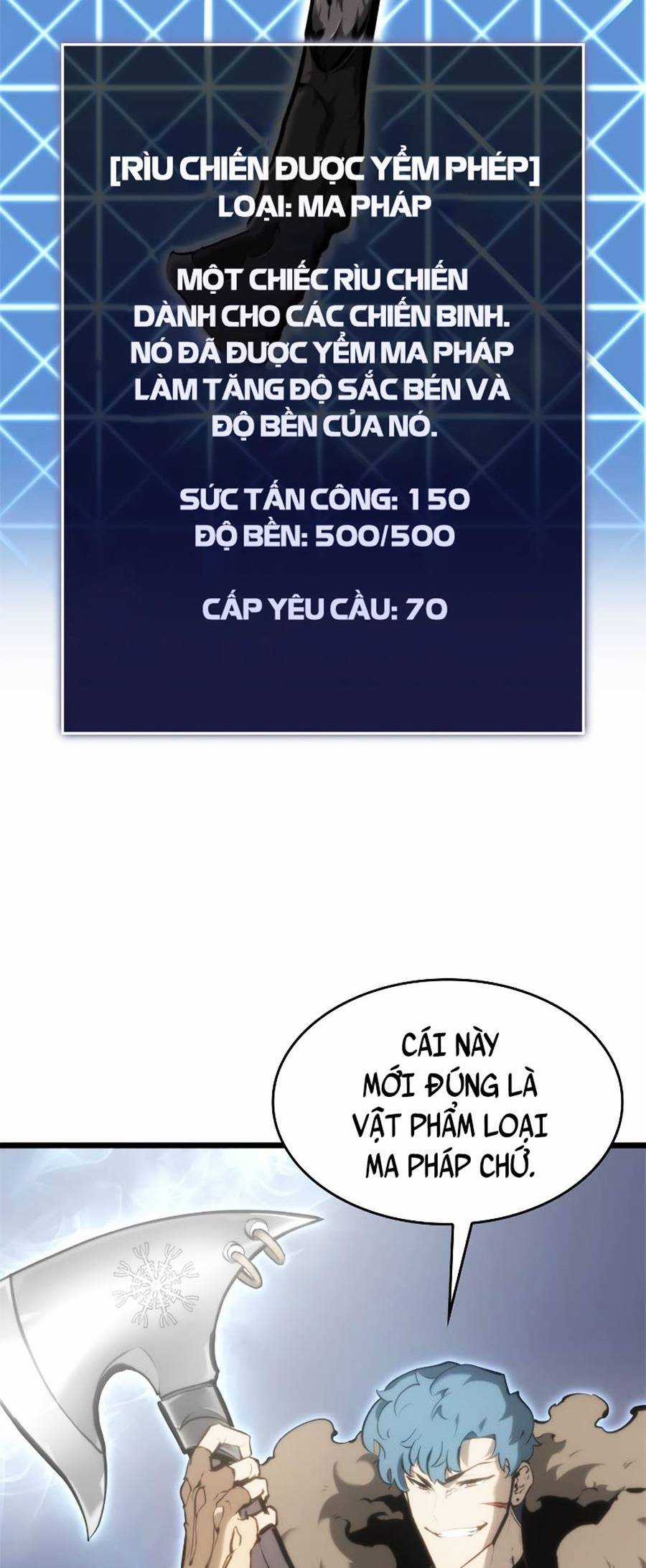 Ranker Cấp Sss Hồi Quy Chapter 33 trang 31