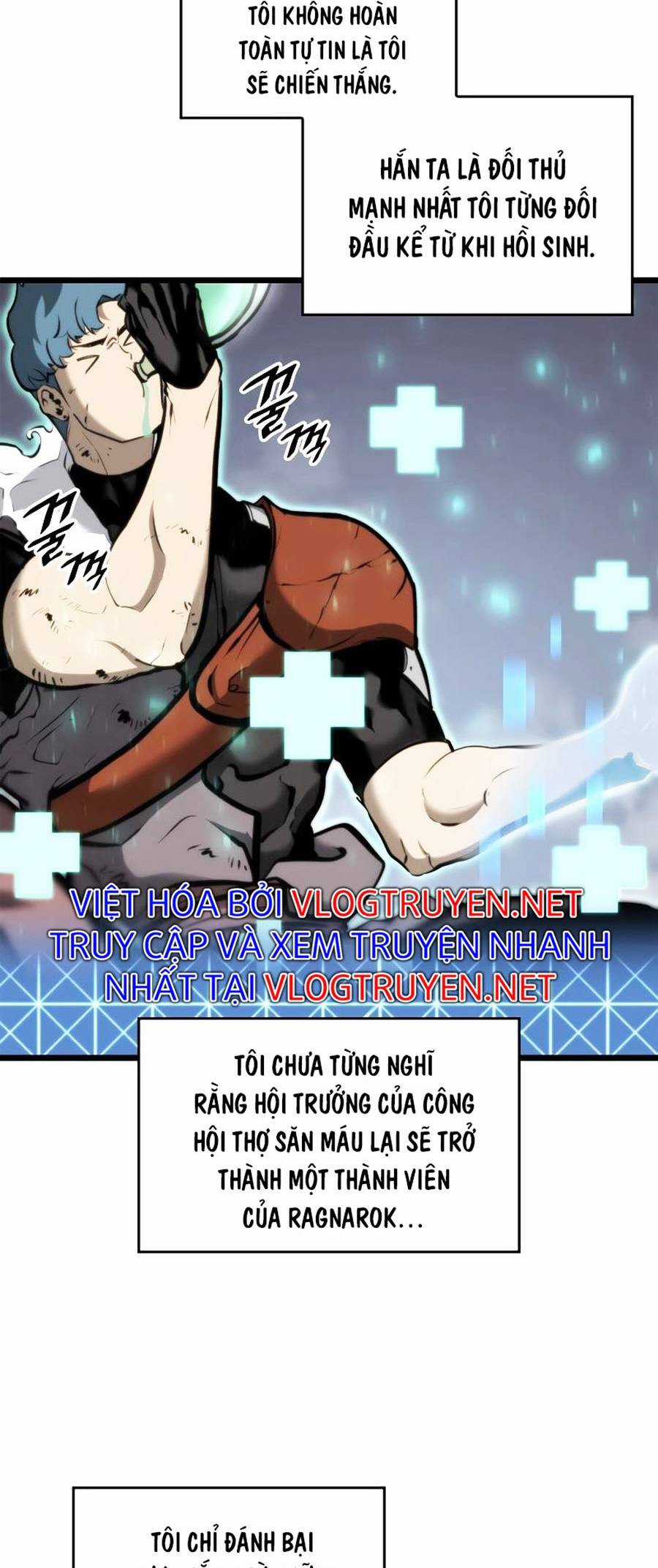 Ranker Cấp Sss Hồi Quy Chapter 33 trang 8