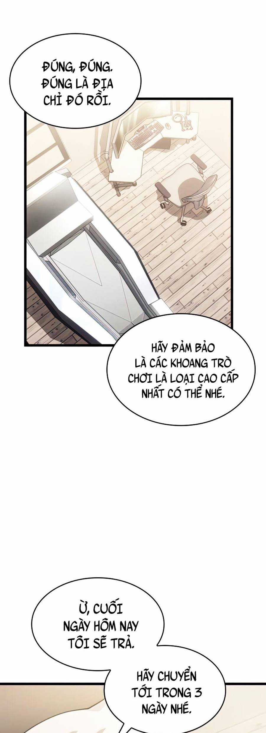 Ranker Cấp Sss Hồi Quy Chapter 34 trang 36