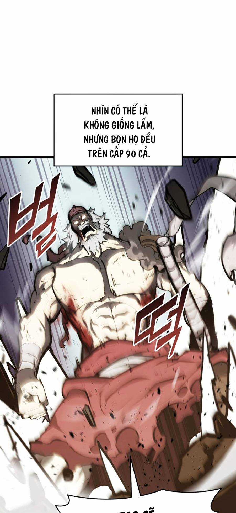 Ranker Cấp Sss Hồi Quy Chapter 35 trang 14