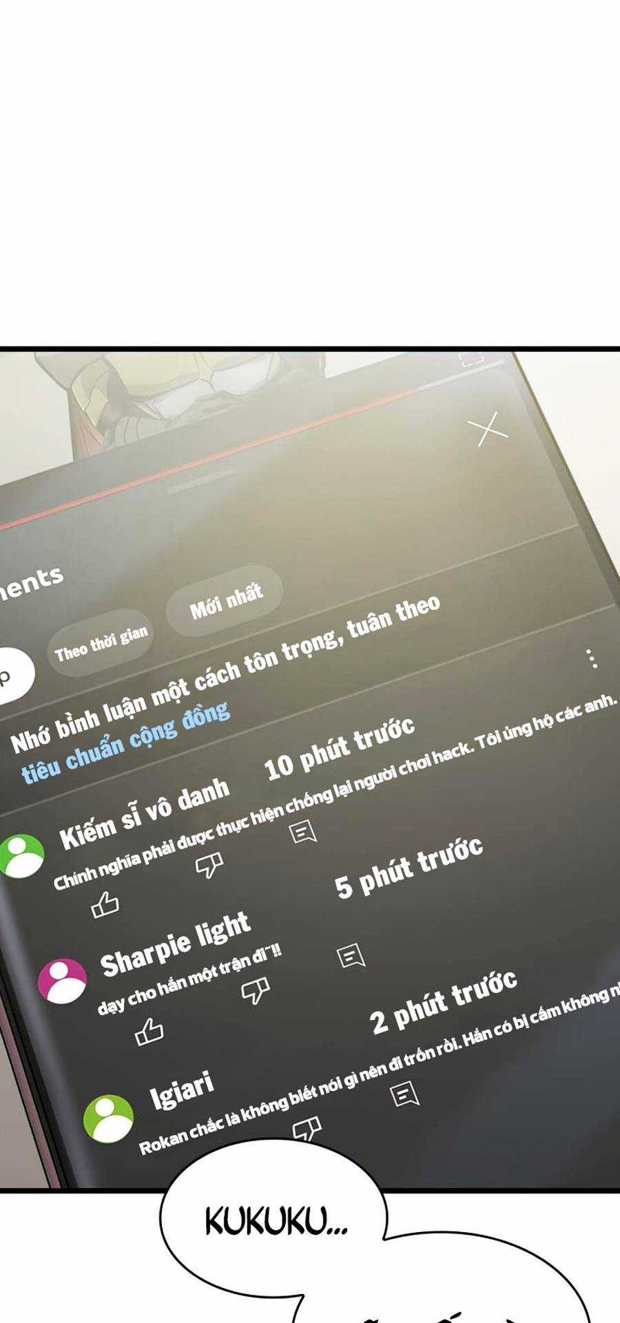 Ranker Cấp Sss Hồi Quy Chapter 35 trang 34