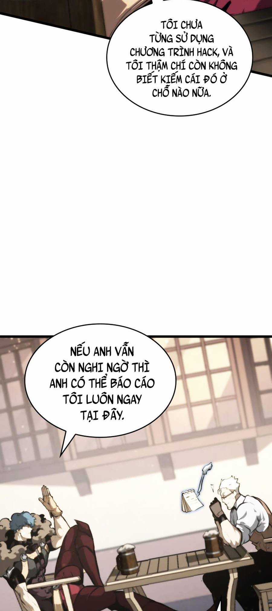 Ranker Cấp Sss Hồi Quy Chapter 36 trang 8