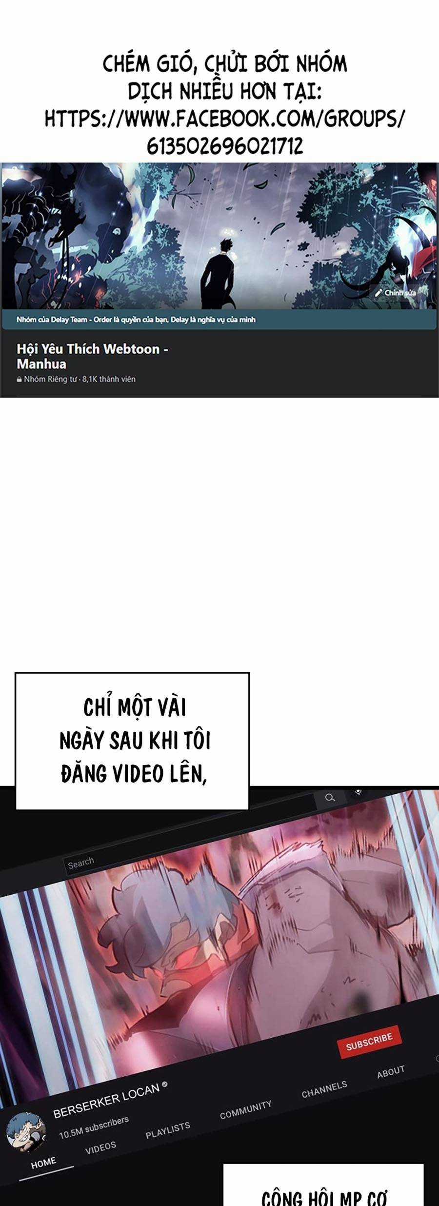 Ranker Cấp Sss Hồi Quy Chapter 37 trang 1