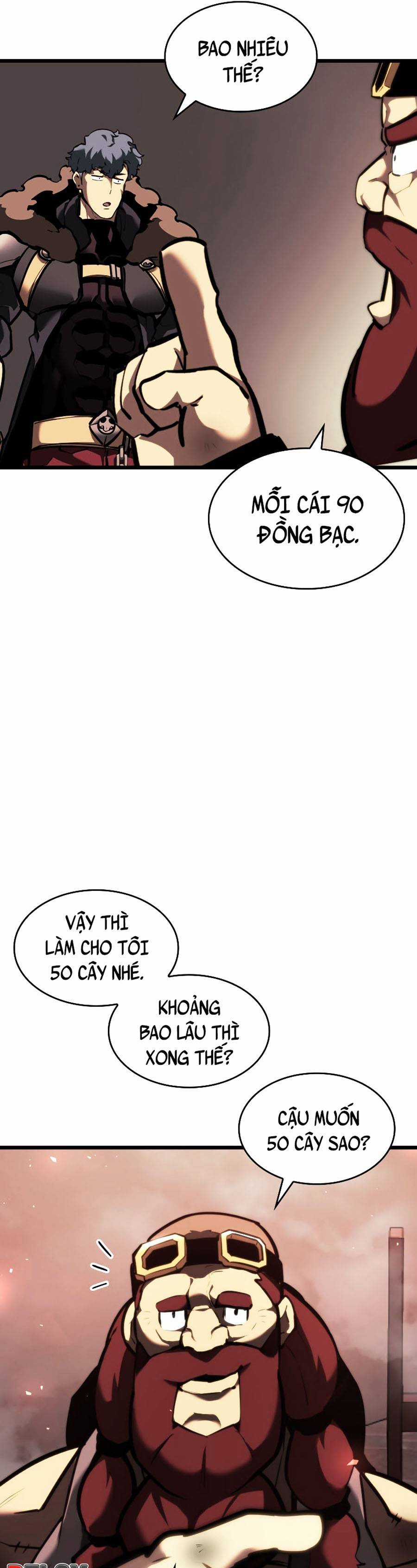 Ranker Cấp Sss Hồi Quy Chapter 44 trang 31