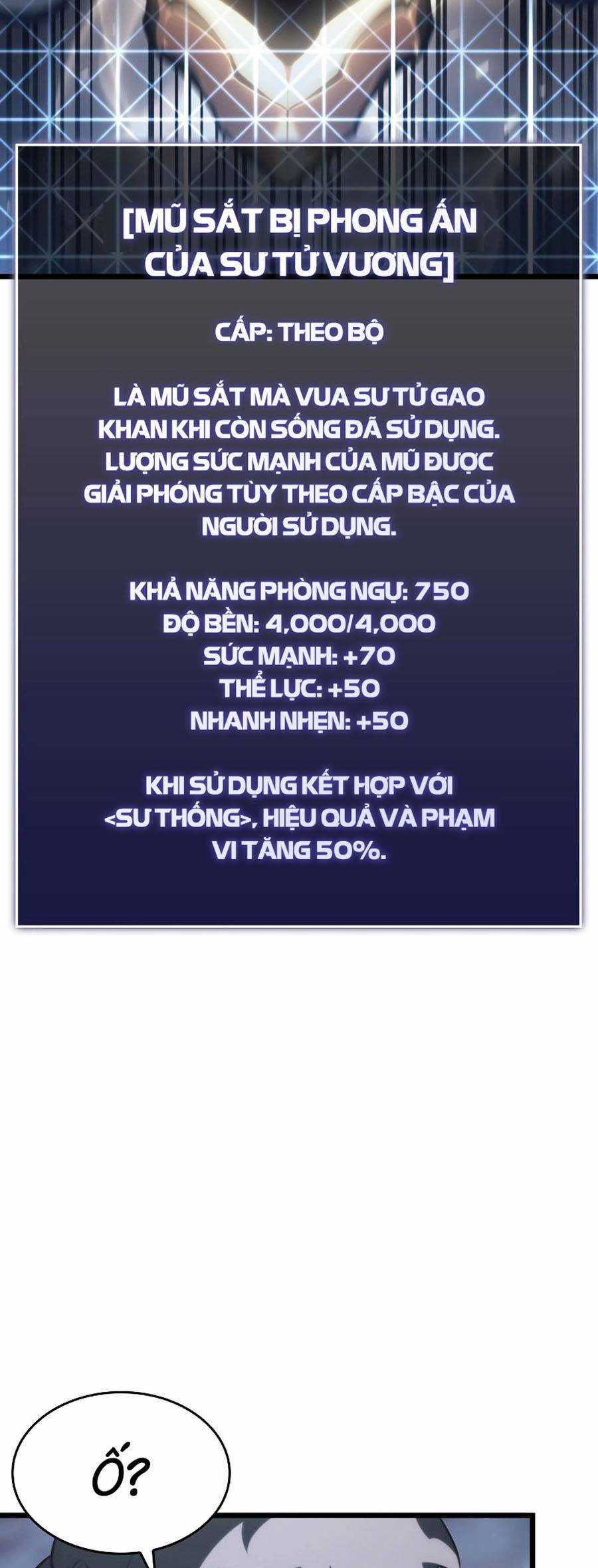 Ranker Cấp Sss Hồi Quy Chapter 47 trang 2