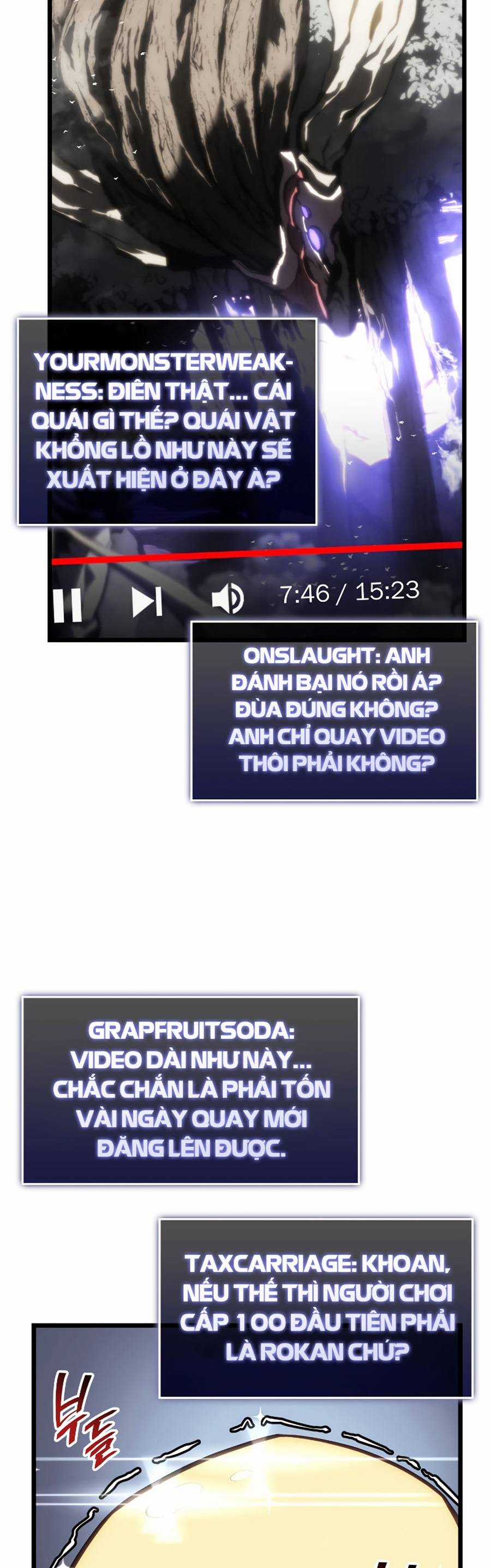 Ranker Cấp Sss Hồi Quy Chapter 50 trang 31