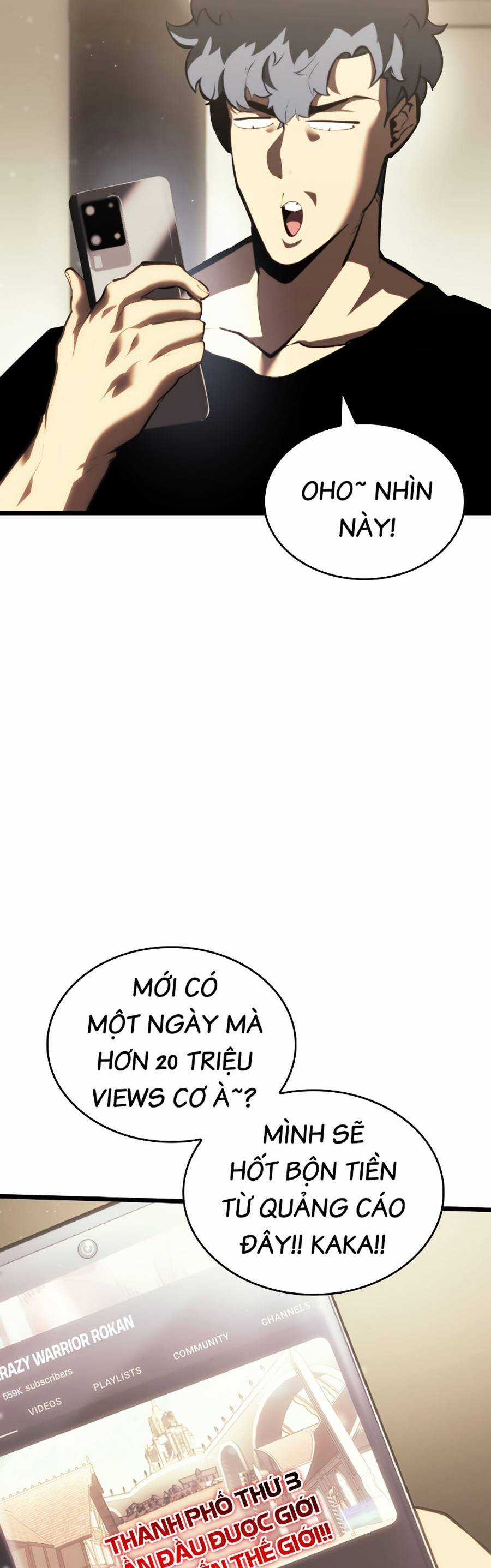 Ranker Cấp Sss Hồi Quy Chapter 50 trang 37