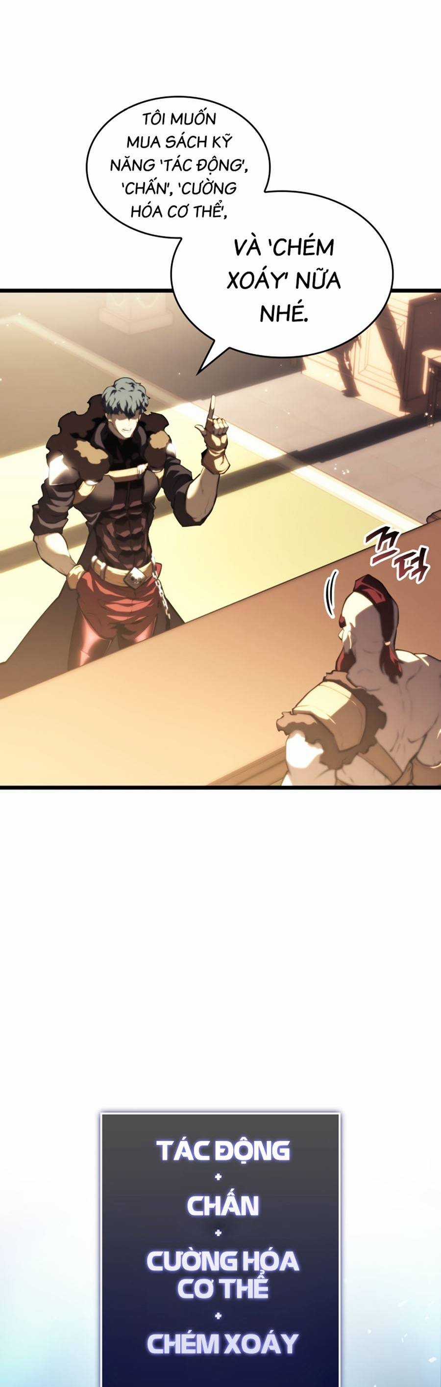 Ranker Cấp Sss Hồi Quy Chapter 55 trang 23