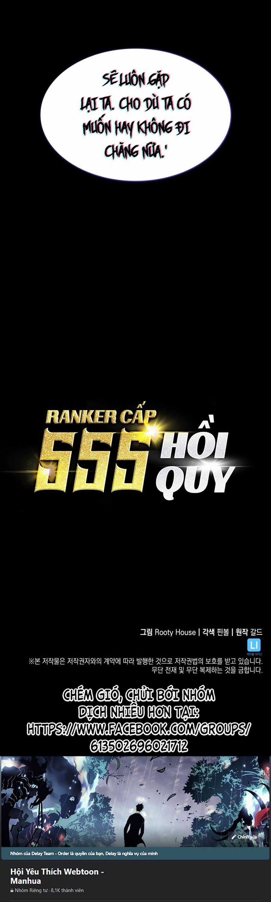 Ranker Cấp Sss Hồi Quy Chapter 58 trang 60