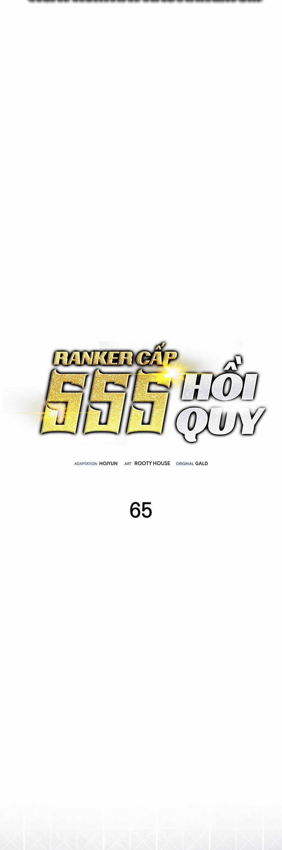 Ranker Cấp Sss Hồi Quy Chapter 65 trang 18