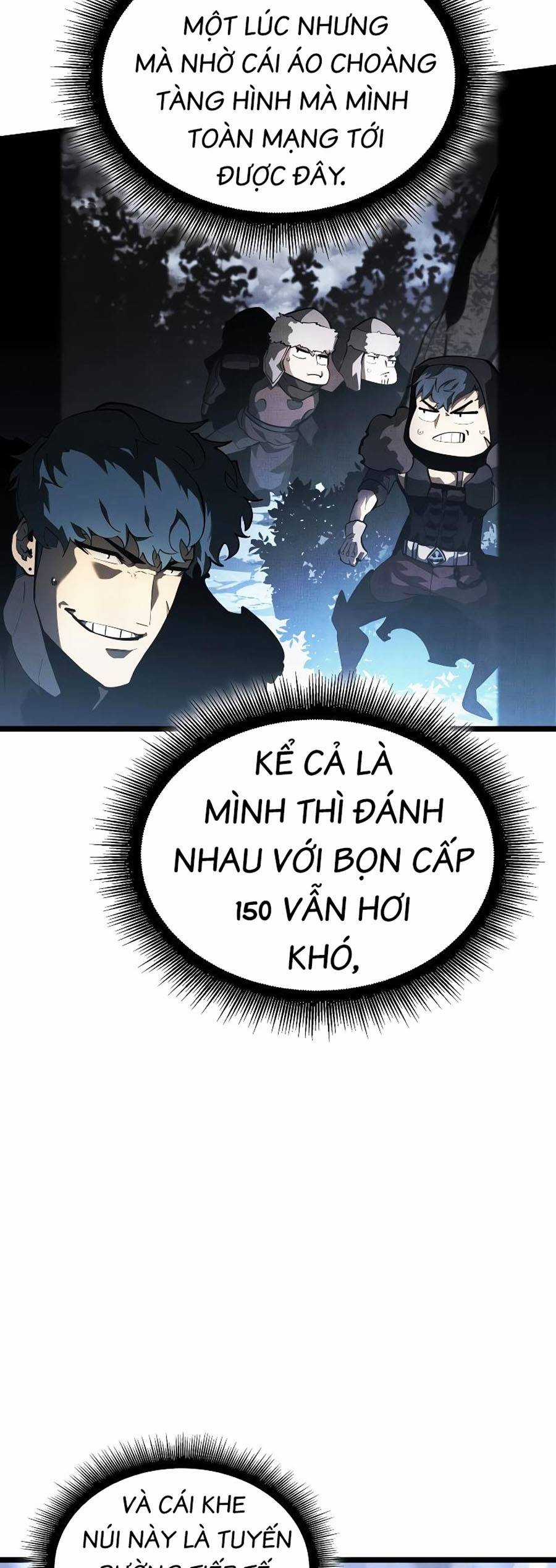 Ranker Cấp Sss Hồi Quy Chapter 65 trang 36