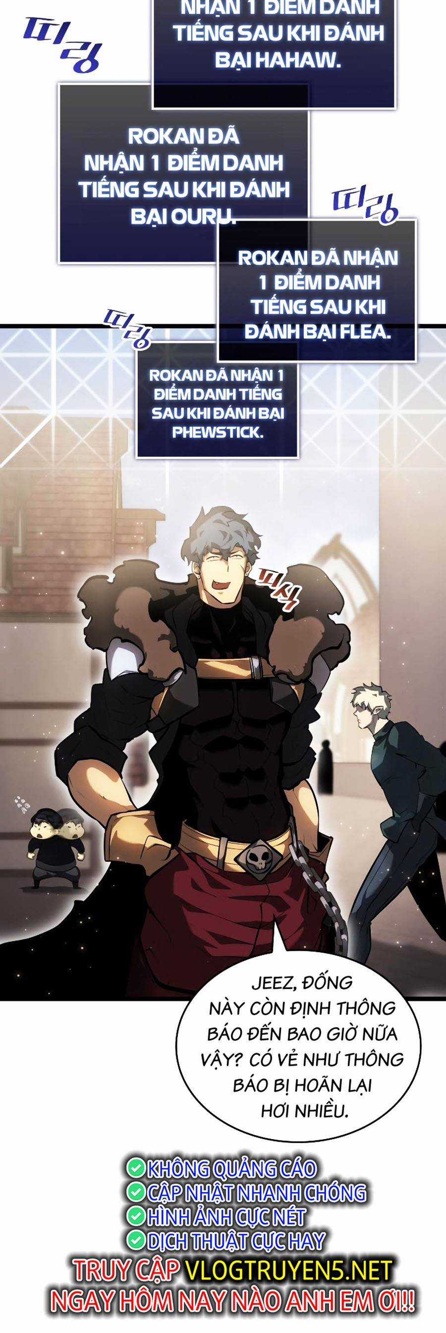 Ranker Cấp Sss Hồi Quy Chapter 69 trang 33