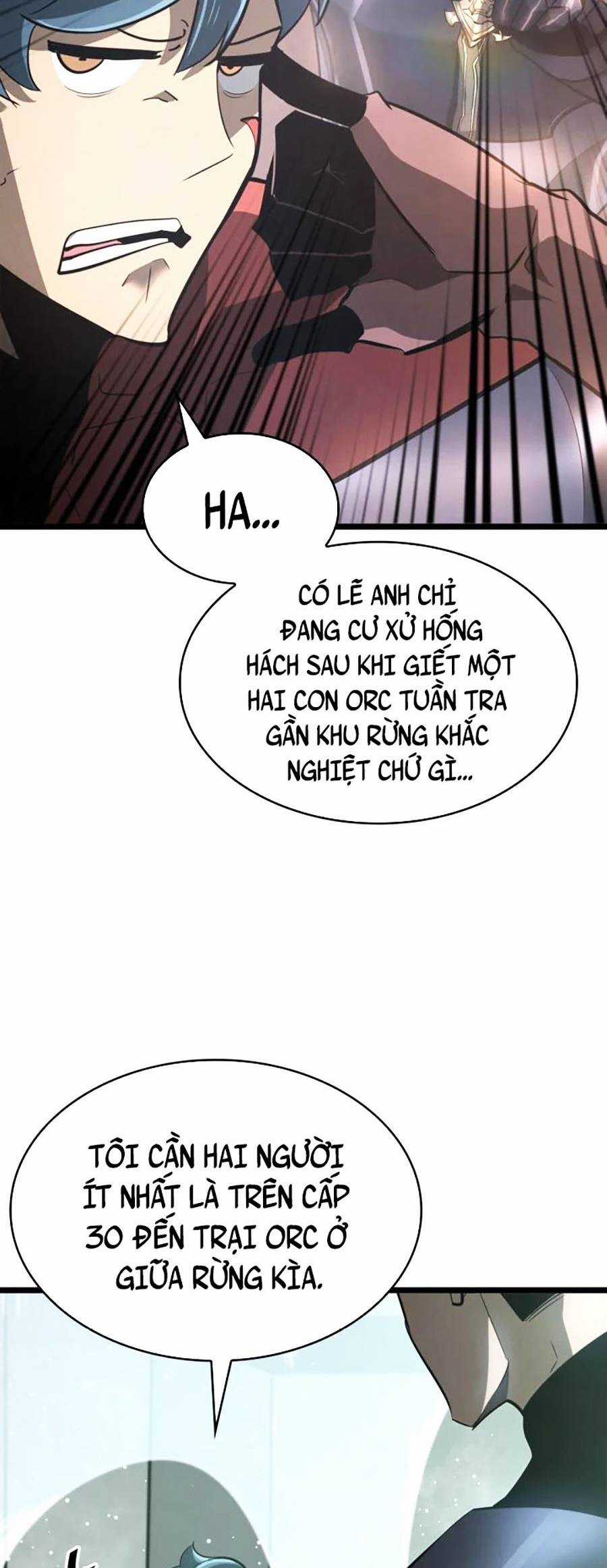 Ranker Cấp Sss Hồi Quy Chapter 7 trang 30