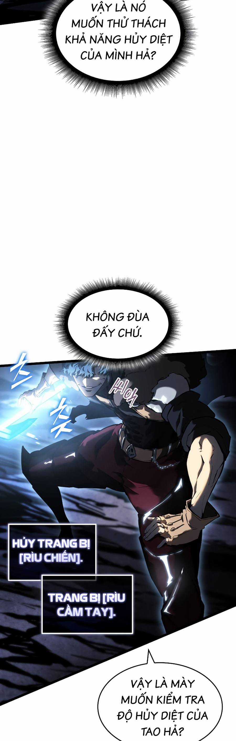 Ranker Cấp Sss Hồi Quy Chapter 72 trang 58