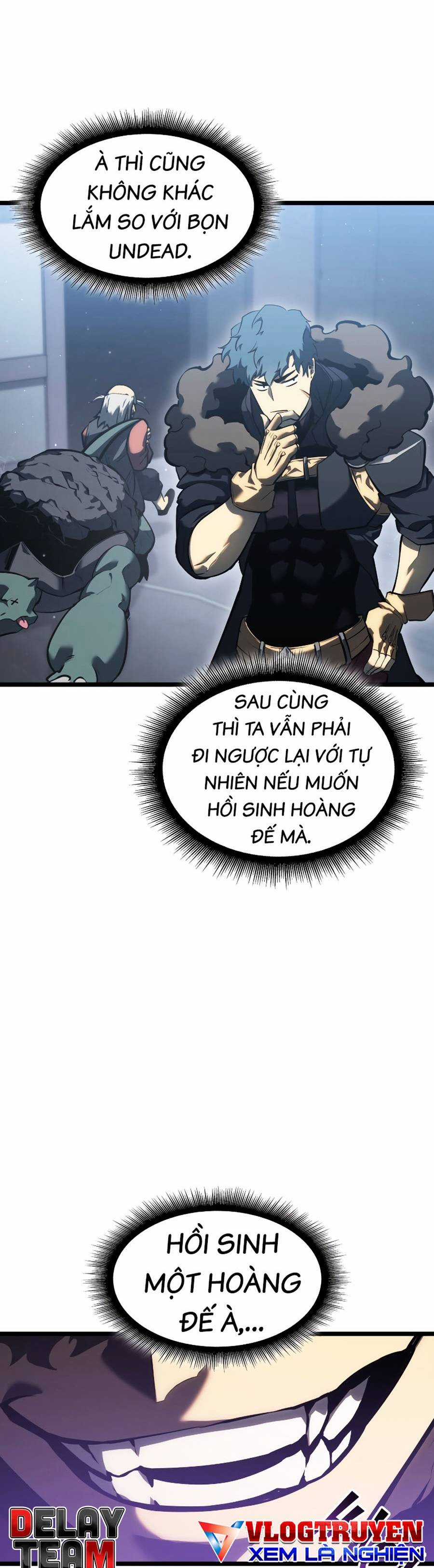 Ranker Cấp Sss Hồi Quy Chapter 75 trang 37