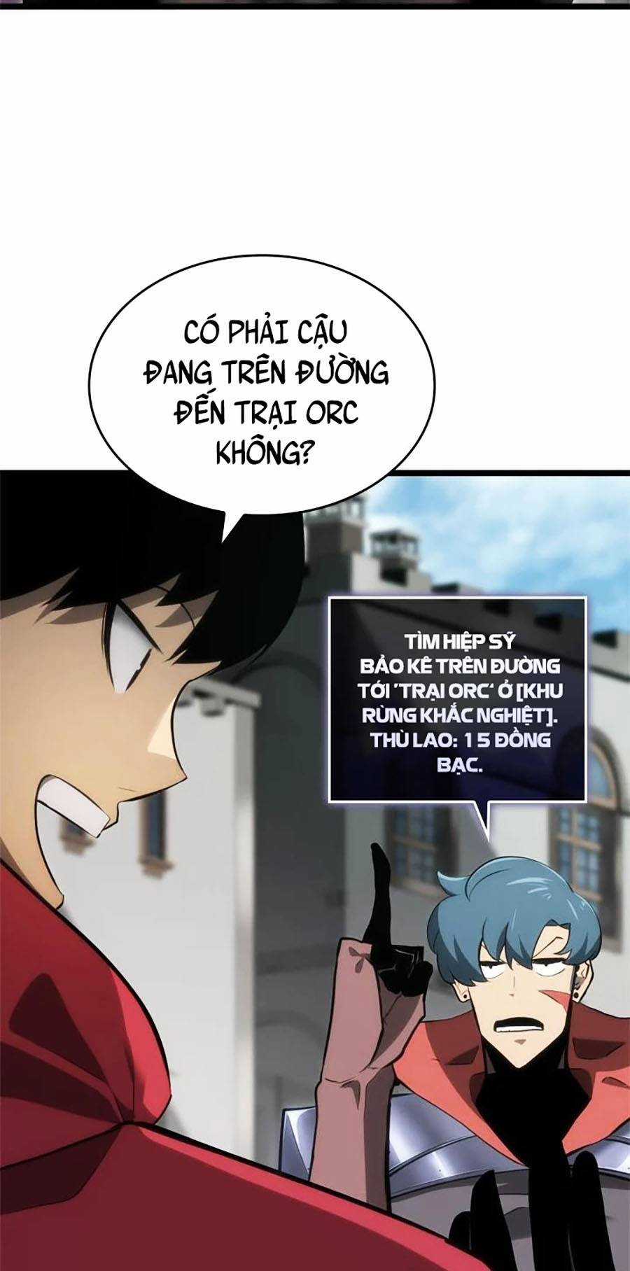 Ranker Cấp Sss Hồi Quy Chapter 8 trang 11
