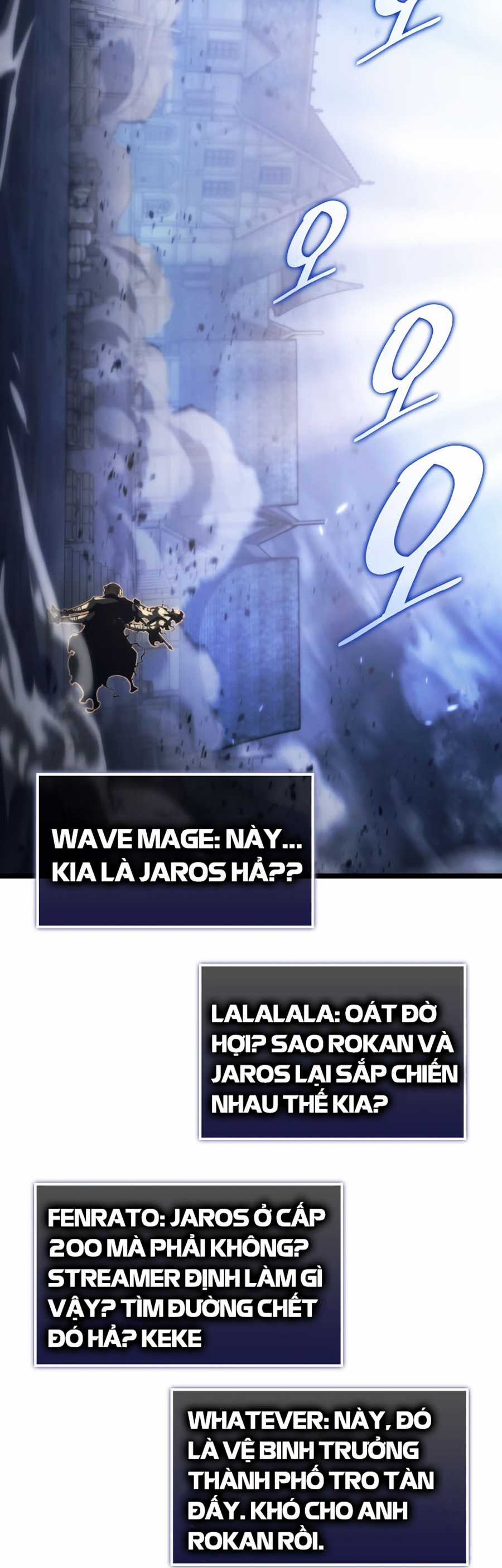 Ranker Cấp Sss Hồi Quy Chapter 84 trang 11