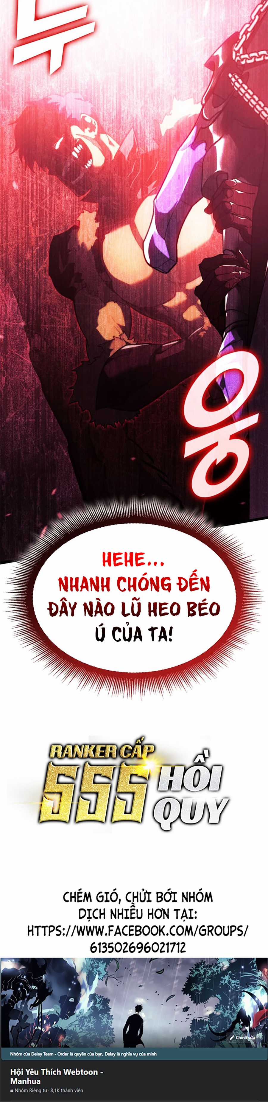 Ranker Cấp Sss Hồi Quy Chapter 86 trang 40