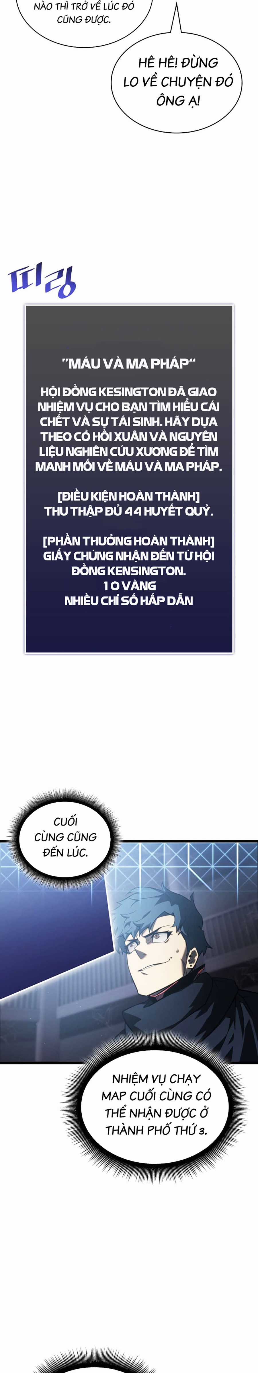 Ranker Cấp Sss Hồi Quy Chapter 86 trang 9