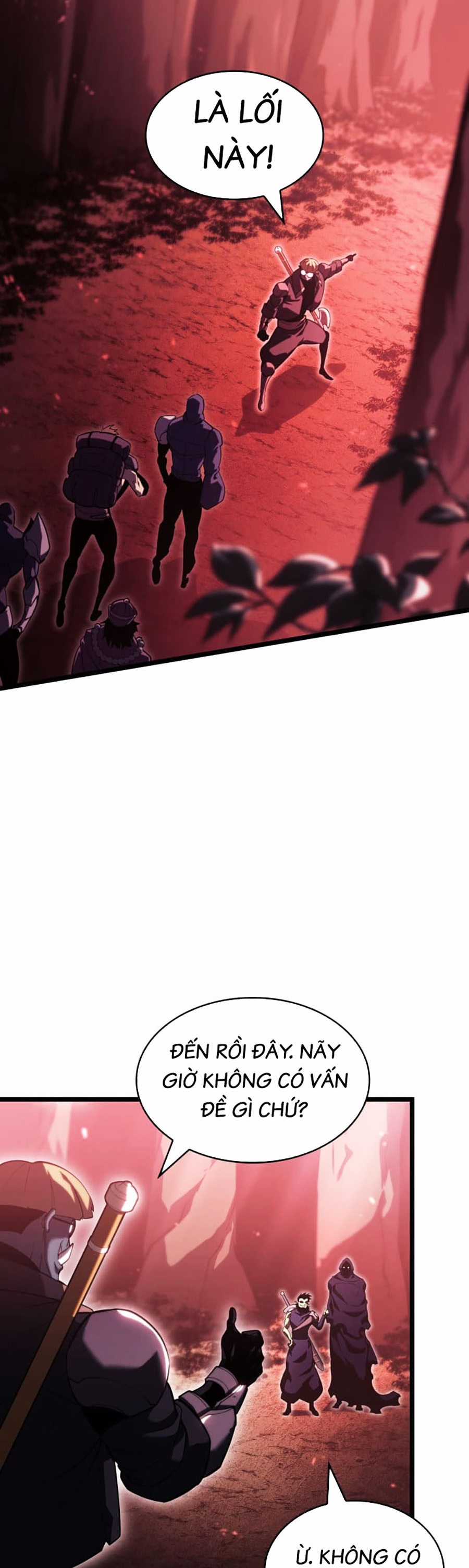 Ranker Cấp Sss Hồi Quy Chapter 87 trang 11