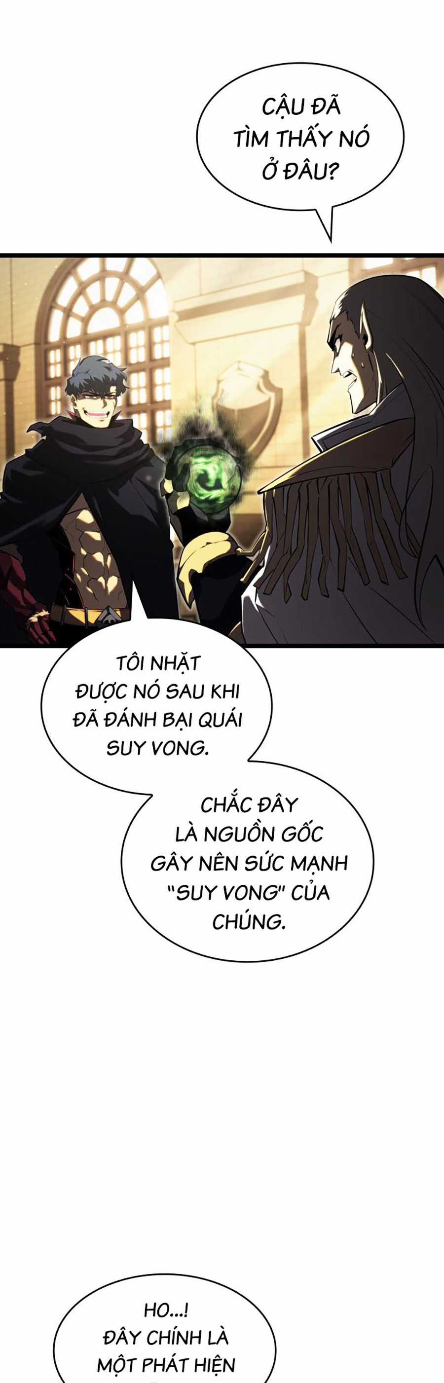 Ranker Cấp Sss Hồi Quy Chapter 90 trang 55