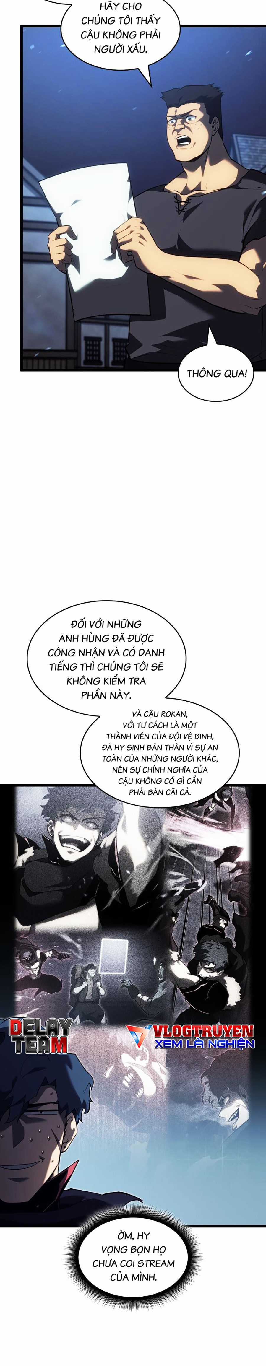 Ranker Cấp Sss Hồi Quy Chapter 92 trang 20
