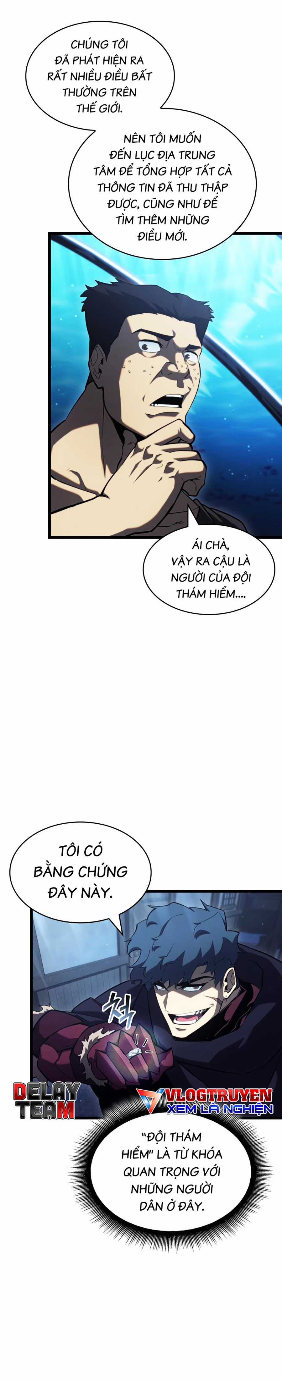 Ranker Cấp Sss Hồi Quy Chapter 92 trang 9