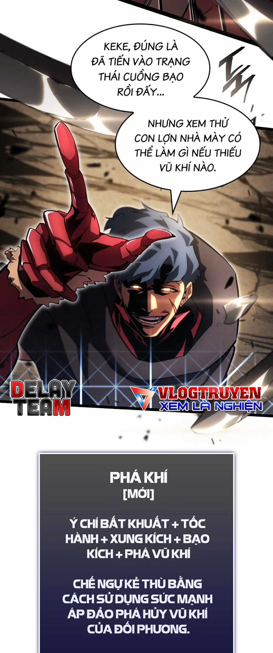 Ranker Cấp Sss Hồi Quy Chapter 95 trang 55