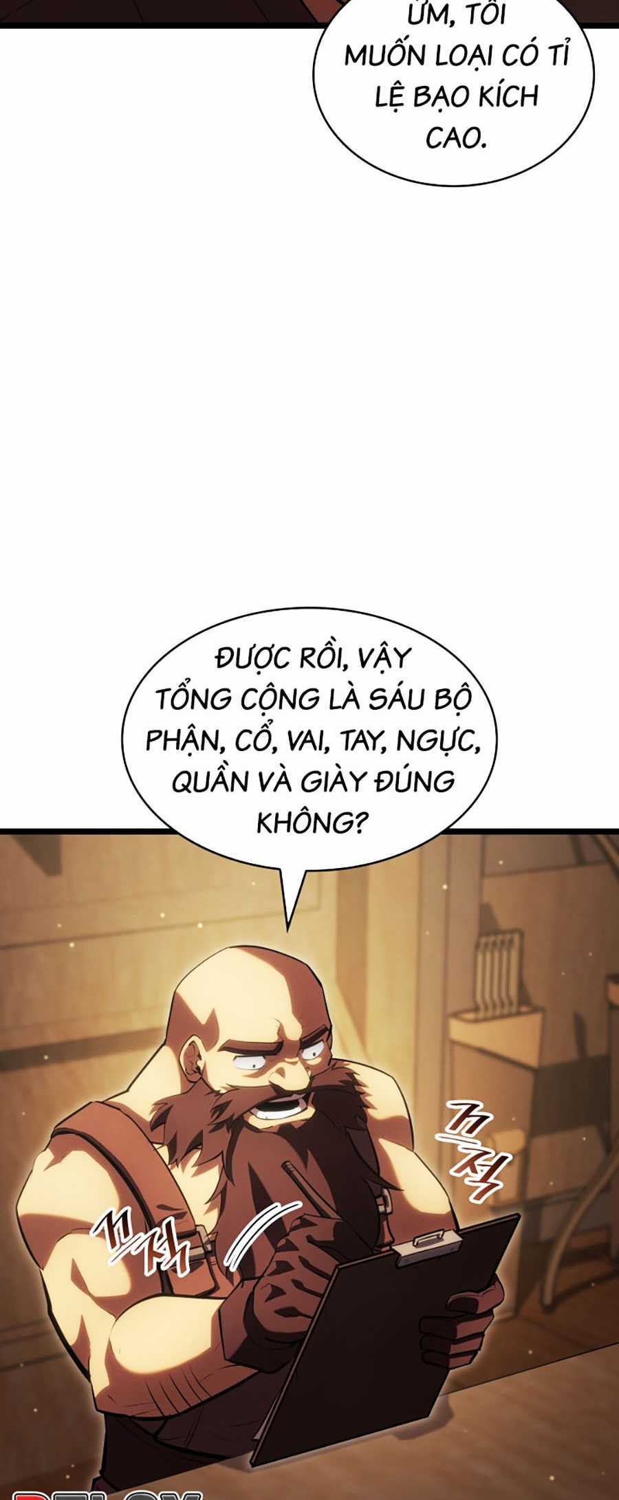 Ranker Cấp Sss Hồi Quy Chapter 96 trang 30