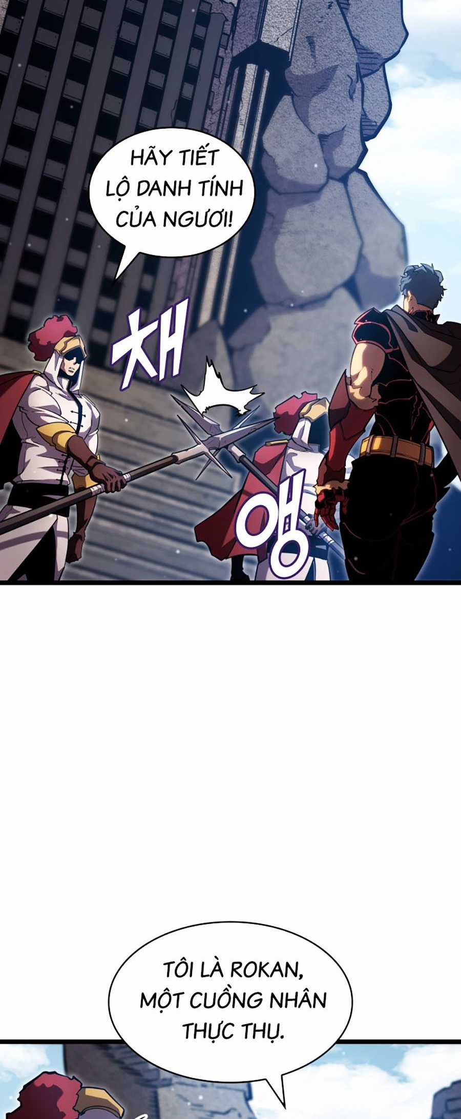 Ranker Cấp Sss Hồi Quy Chapter 96 trang 35