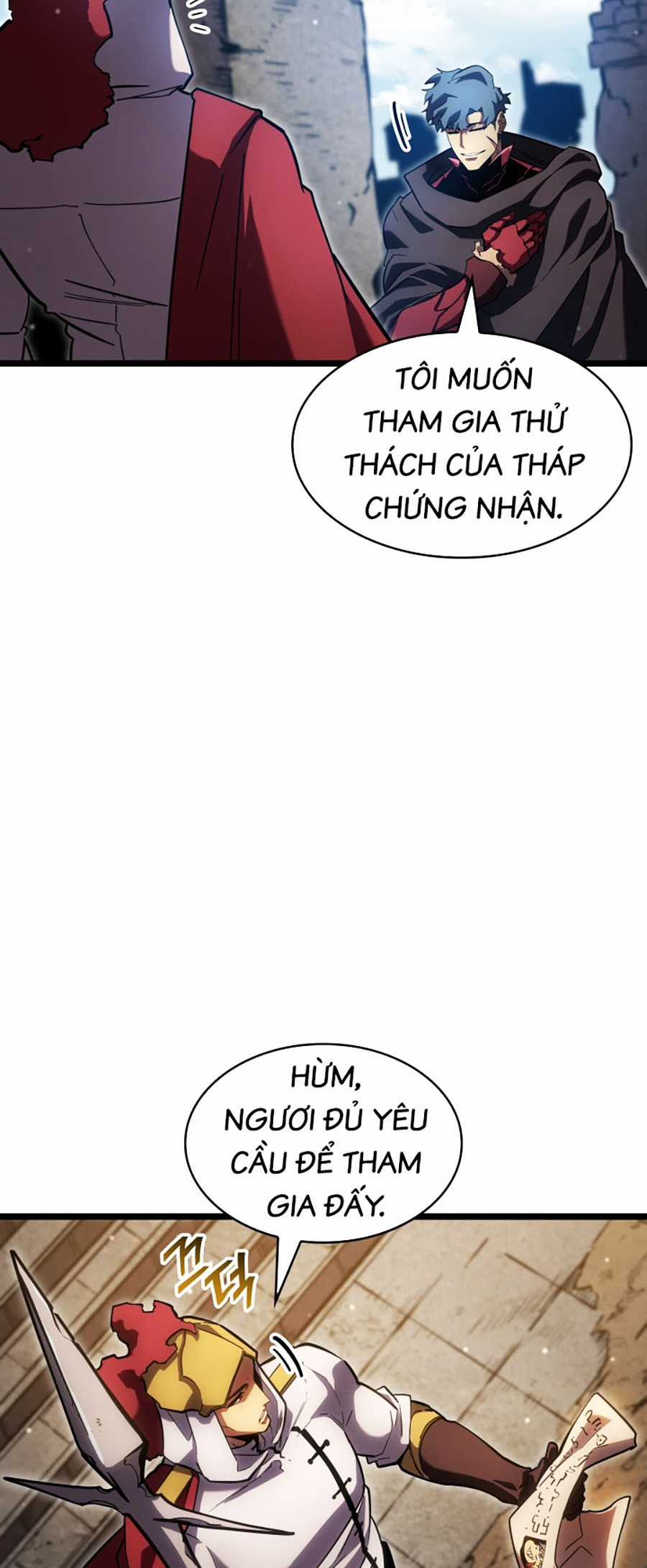 Ranker Cấp Sss Hồi Quy Chapter 96 trang 36