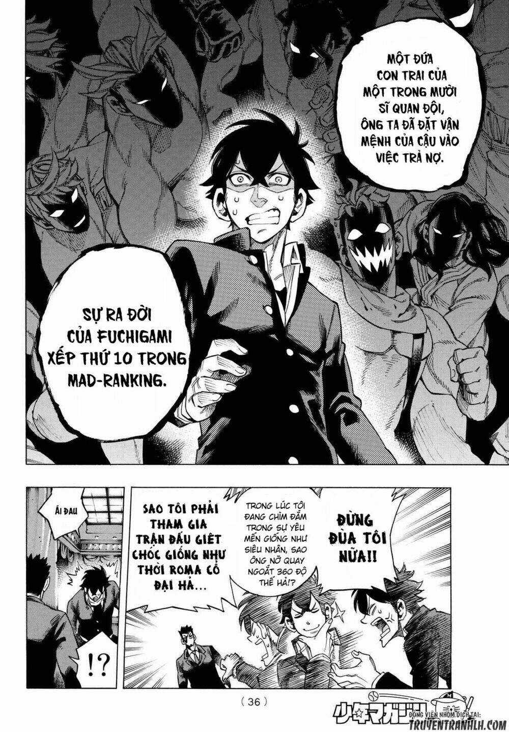 Ranker's High Chapter 1 trang 25