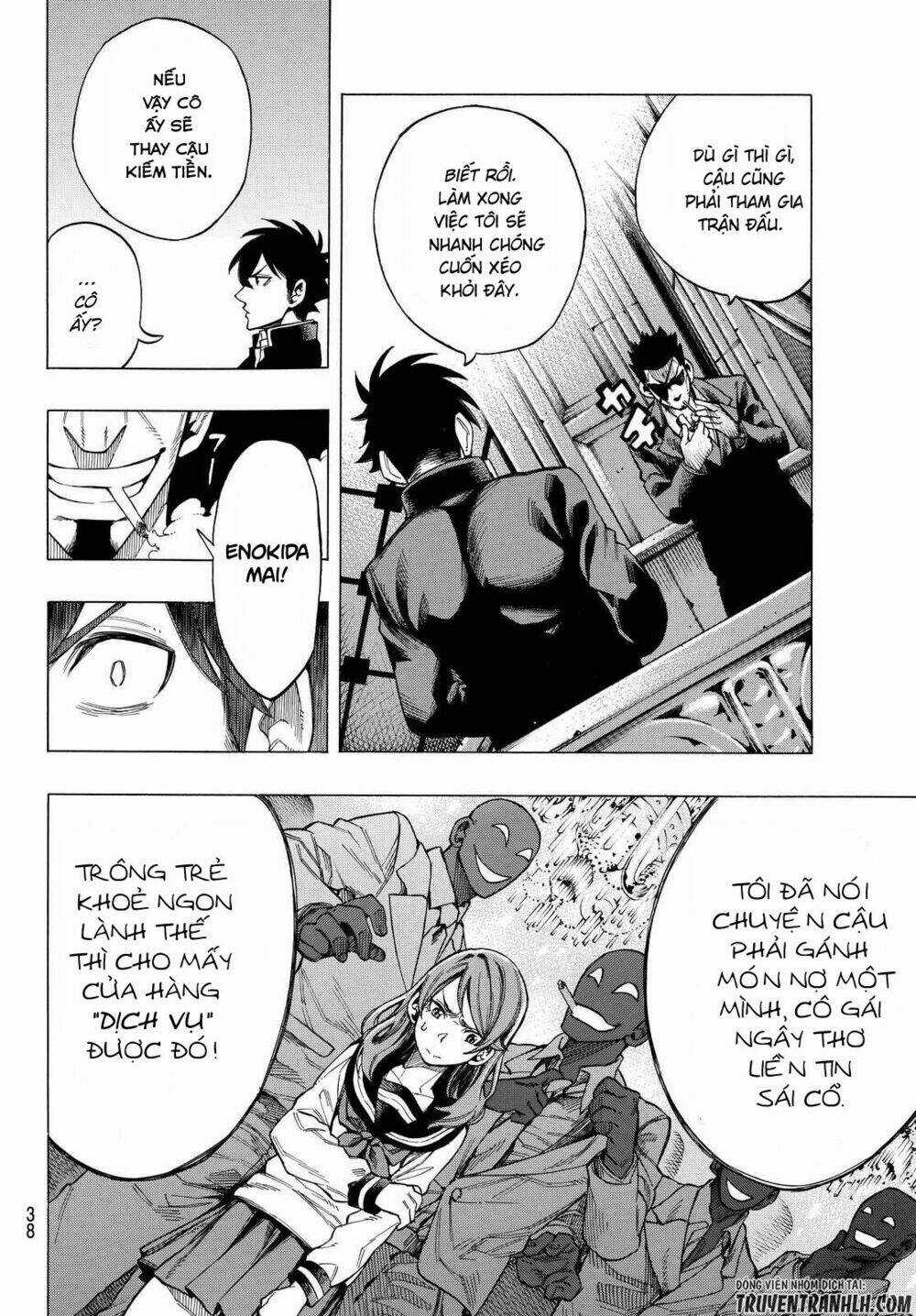 Ranker's High Chapter 1 trang 27