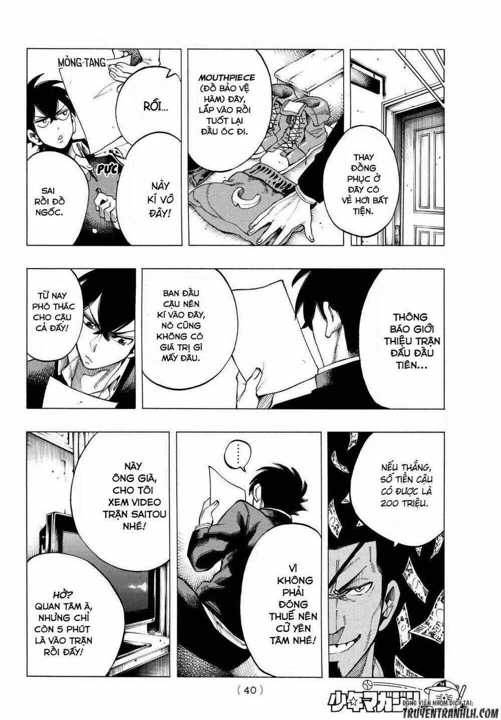 Ranker's High Chapter 1 trang 29