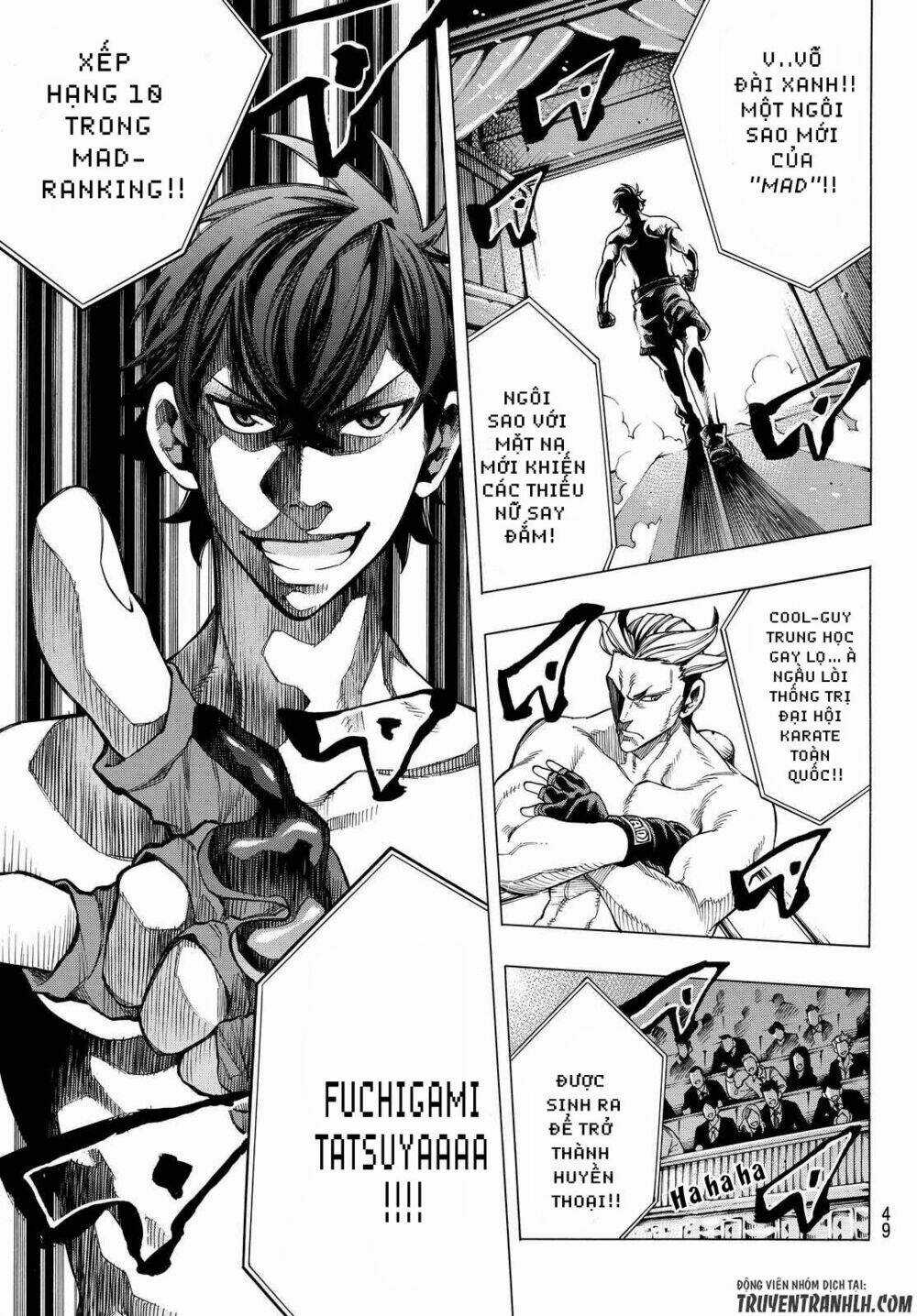 Ranker's High Chapter 1 trang 37