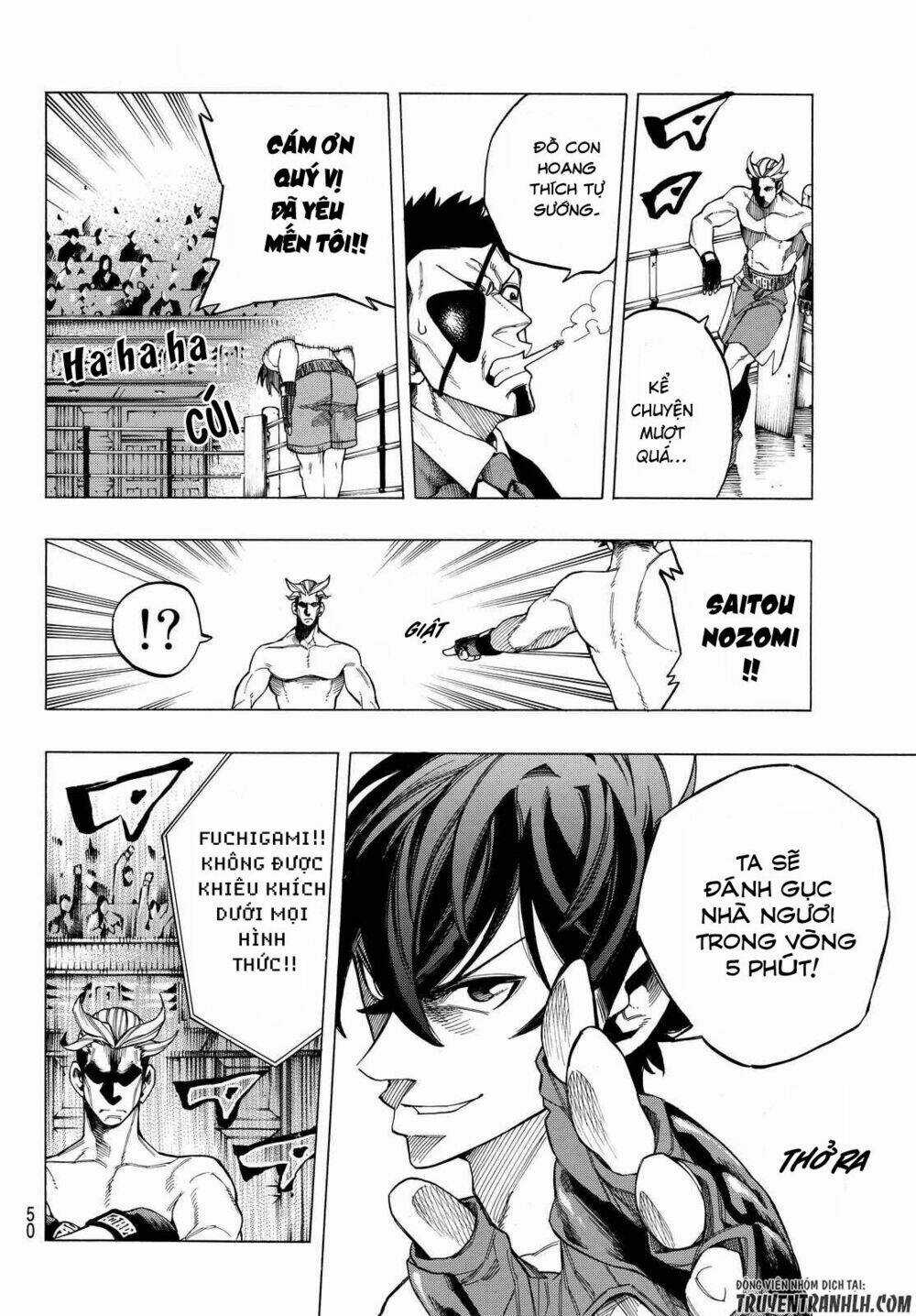 Ranker's High Chapter 1 trang 38