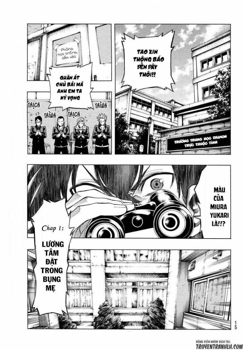 Ranker's High Chapter 1 trang 5