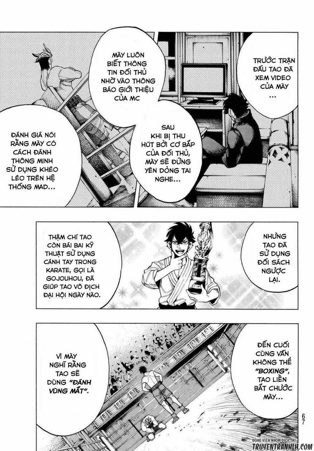 Ranker's High Chapter 1 trang 55