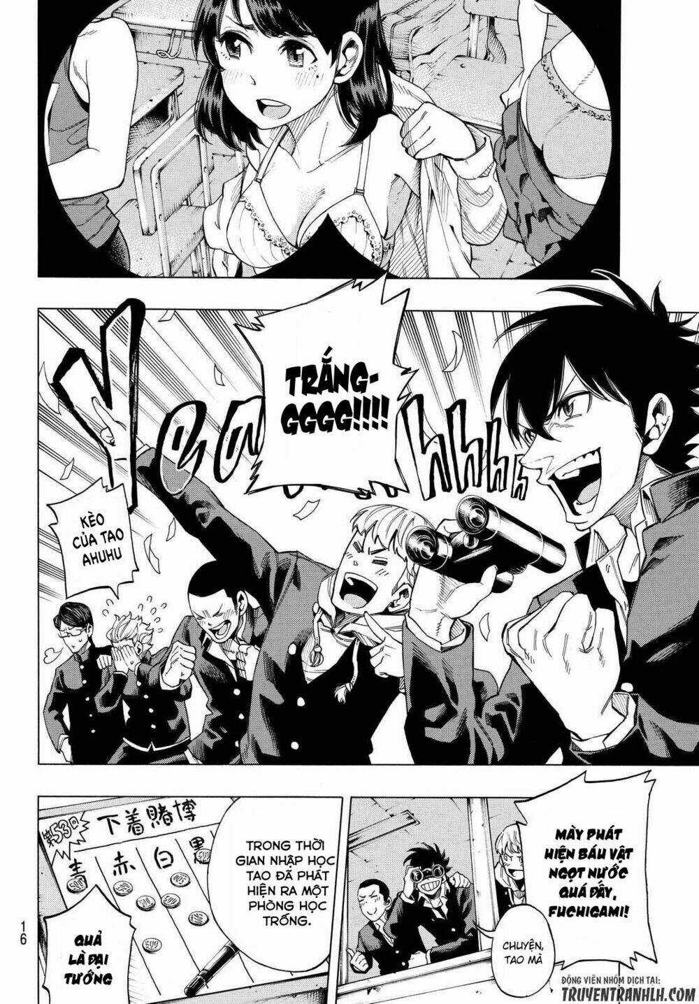 Ranker's High Chapter 1 trang 6