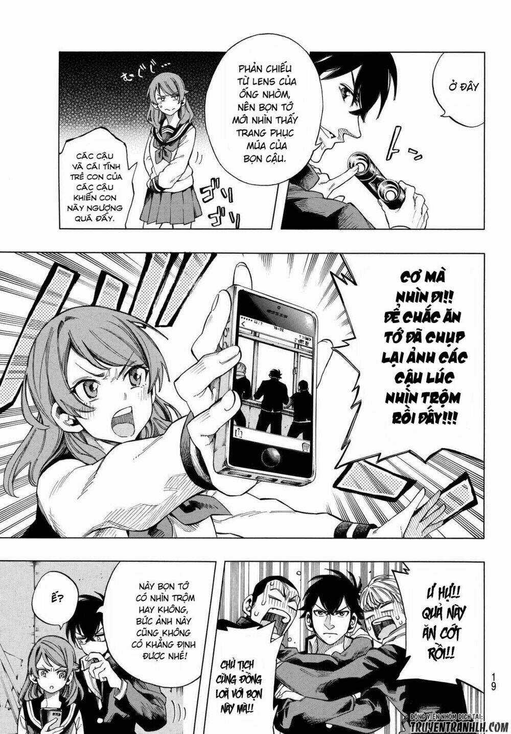 Ranker's High Chapter 1 trang 9