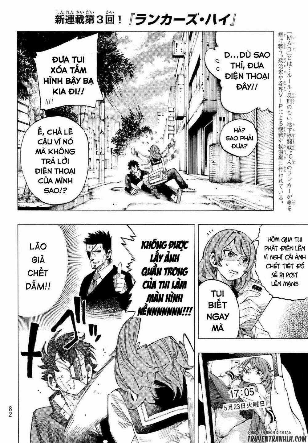 Ranker's High Chapter 3 trang 8