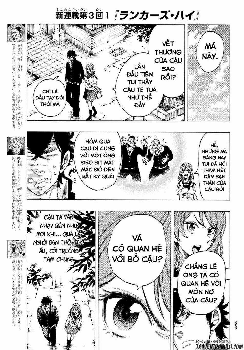 Ranker's High Chapter 3 trang 9