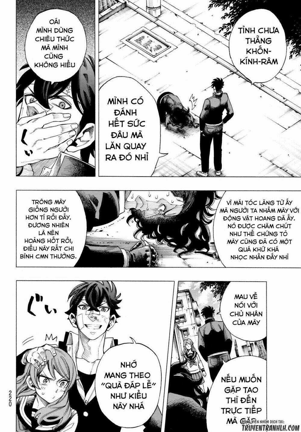 Ranker's High Chapter 4 trang 16