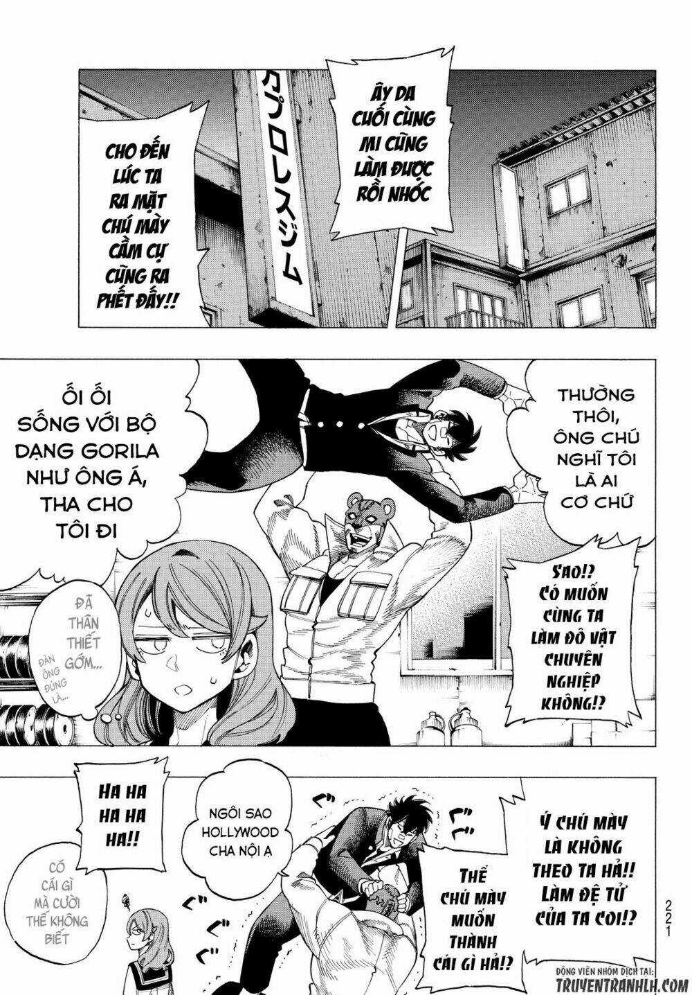 Ranker's High Chapter 4 trang 17