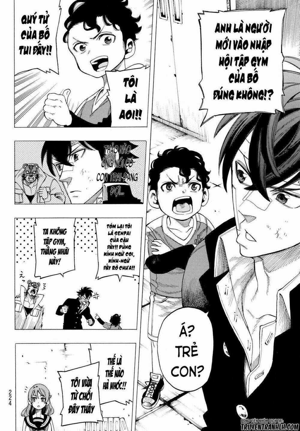 Ranker's High Chapter 4 trang 20